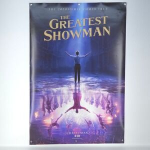 THE GREATEST SHOWMAN 2017 Theatrical Movie Poster 36x24‎ Wall Art Hugh Jackman